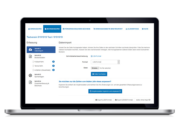 P+M Softwarelösungen Bestandserhebung