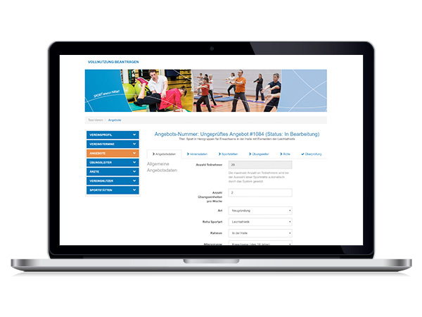 P+M Softwarelösungen Rehasport